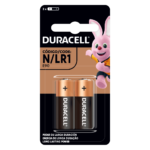 Pila alcalina especializada Duracell N/LR1 de 1,5V paquete