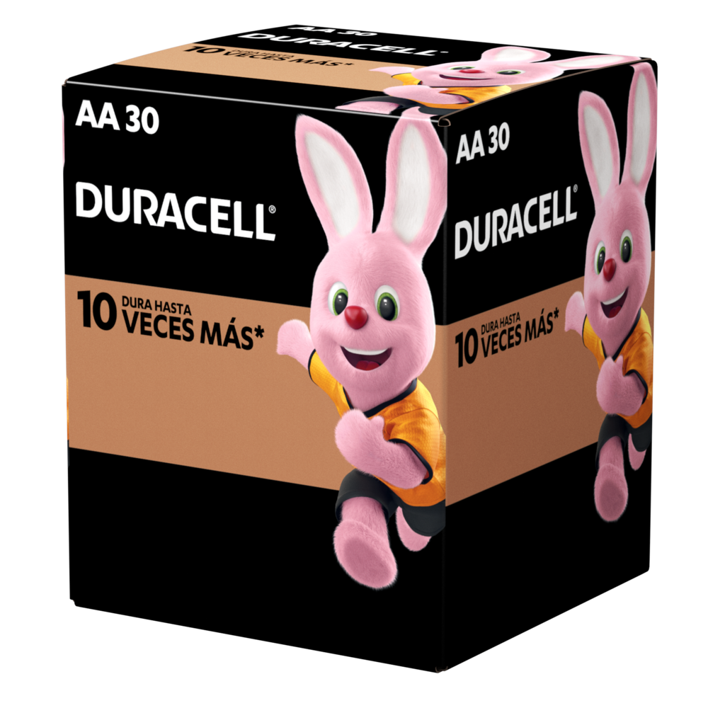 Duracell Pilas Alcalinas Pqte x 2Und (AA/AAA)
