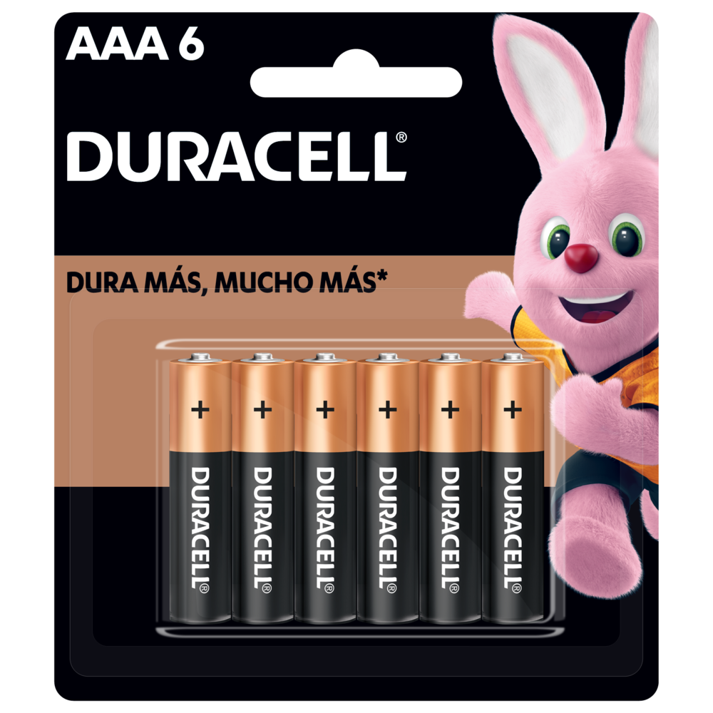 Comprar pilas alcalinas triple A (AAA) 1,5V en tienda hobby Badajoz