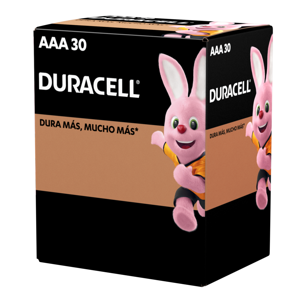 Caja 96 Pilas AAA Duracell triple A Alcalinas - Todopilas Chile
