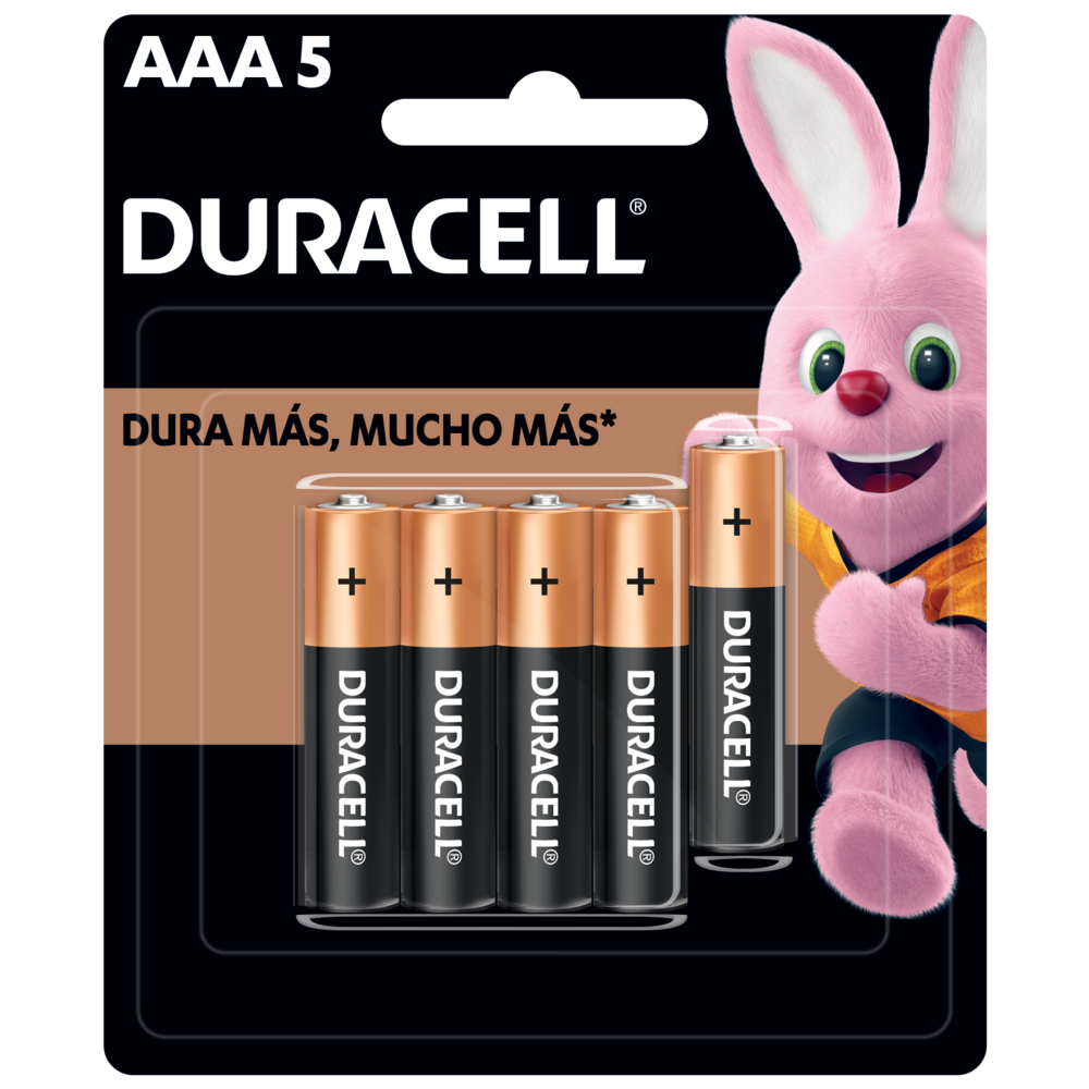 Pila Duracell Quantum AAA 