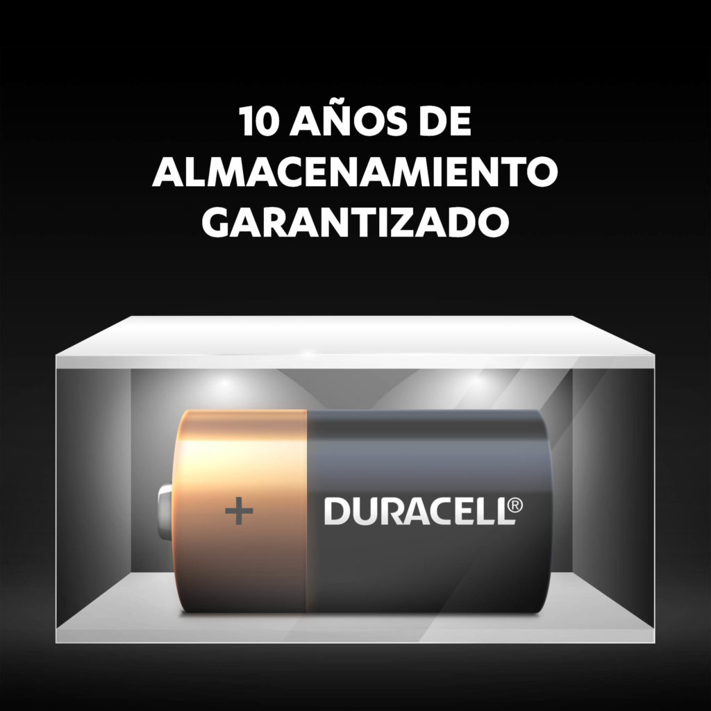 Pilas Duracell Alcalinas C- garantía de conservación de carga