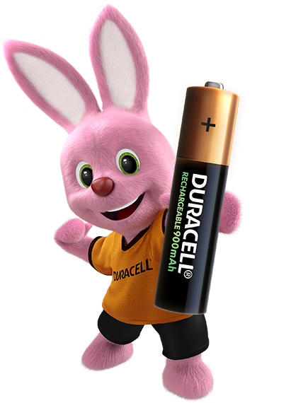 Duracell Baterías AAA recargables, paquete de 4 unidades, batería triple A  para una potencia duradera, batería precargada multiusos para dispositivos