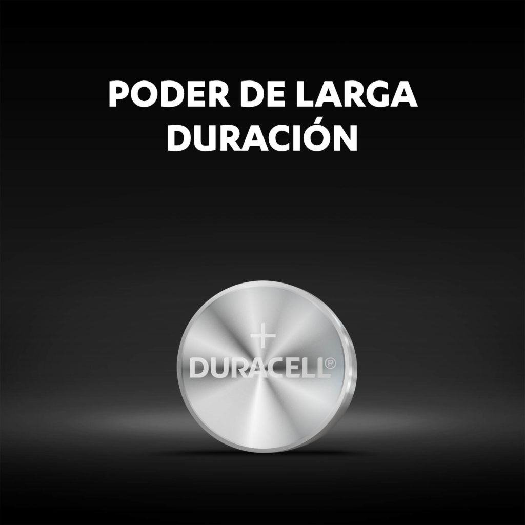 Duracell Pack 2 Pilas Boton Original DURACELL LR44 a76 1,5 Voltios Blister Nuevo a4407 