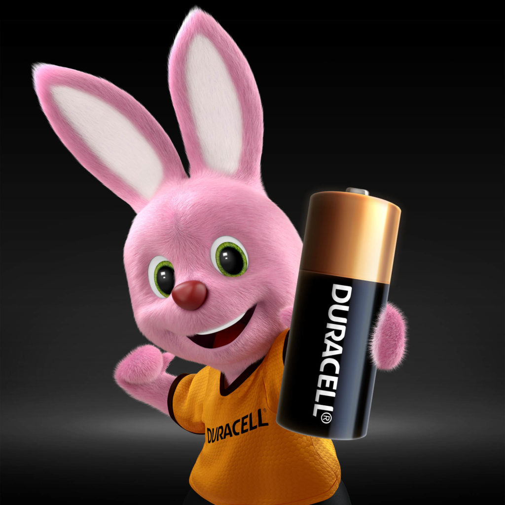 Bunny presenta Pila alcalina especializada Duracell N/LR1 de 1,5V