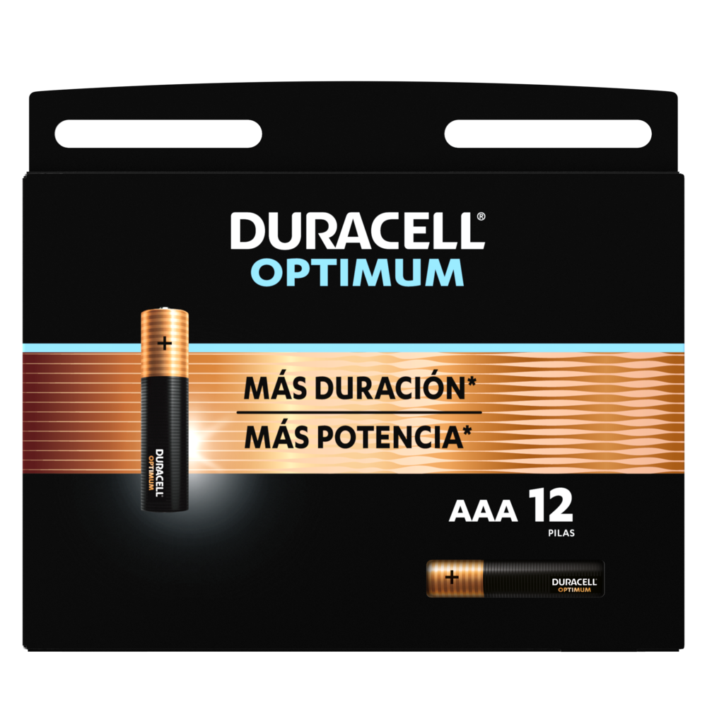 Las pilas alcalinas AA de Duracell duran hasta 10 veces más