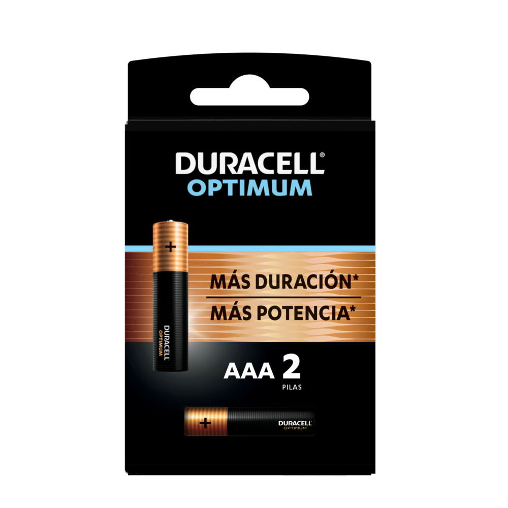 Pilas alcalinas Duracell Optimum AAA - Duracell LA