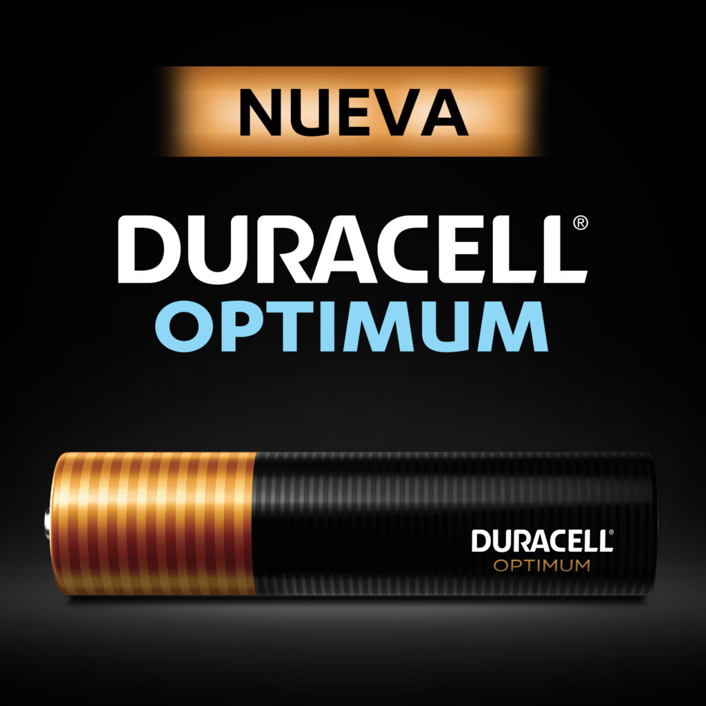 Duracell Optimum - Pilas Duracell  AA, AAA, recargable, botón de moneda